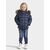 Куртка детская Didriksons DIGORY KIDS PUFF JKT, 039 морской бриз, 503398, Вариант УТ-00228504: Размер: 110, изображение 2 - НаВелосипеде.рф