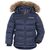 Куртка детская Didriksons DIGORY KIDS PUFF JKT, 039 морской бриз, 503398, Вариант УТ-00228504: Размер: 110, изображение  - НаВелосипеде.рф