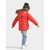 Куртка детская Didriksons DIGORY KIDS PUFF JKT, 424 маково-оранжевый, 503398, Вариант УТ-00228511: Размер: 100 , изображение 4 - НаВелосипеде.рф