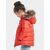 Куртка детская Didriksons DIGORY KIDS PUFF JKT, 424 маково-оранжевый, 503398, Вариант УТ-00228511: Размер: 100 , изображение 3 - НаВелосипеде.рф