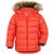 Куртка детская Didriksons DIGORY KIDS PUFF JKT, 424 маково-оранжевый, 503398, Вариант УТ-00228511: Размер: 100 , изображение  - НаВелосипеде.рф