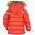 Куртка детская Didriksons DIGORY KIDS PUFF JKT, 424 маково-оранжевый, 503398, Вариант УТ-00228511: Размер: 100 , изображение 2 - НаВелосипеде.рф