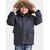 Куртка детская Didriksons KURE KID'S DENIM PARKA, 393 тёмно-синий деним, 503526, Вариант УТ-00228513: Размер: 100 , изображение 10 - НаВелосипеде.рф