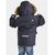 Куртка детская Didriksons KURE KID'S DENIM PARKA, 393 тёмно-синий деним, 503526, Вариант УТ-00228513: Размер: 100 , изображение 7 - НаВелосипеде.рф
