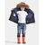 Куртка детская Didriksons KURE KID'S DENIM PARKA, 393 тёмно-синий деним, 503526, Вариант УТ-00228513: Размер: 100 , изображение 5 - НаВелосипеде.рф