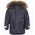 Куртка детская Didriksons KURE KID'S DENIM PARKA, 393 тёмно-синий деним, 503526, Вариант УТ-00228513: Размер: 100 , изображение  - НаВелосипеде.рф