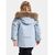 Куртка детская Didriksons KURE KIDS PARKA, 385 голубое облако, 503380, Вариант УТ-00228532: Размер: 100 , изображение 6 - НаВелосипеде.рф