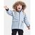 Куртка детская Didriksons KURE KIDS PARKA, 385 голубое облако, 503380, Вариант УТ-00228532: Размер: 100 , изображение 3 - НаВелосипеде.рф