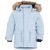 Куртка детская Didriksons KURE KIDS PARKA, 385 голубое облако, 503380, Вариант УТ-00228532: Размер: 100 , изображение  - НаВелосипеде.рф