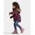 Куртка детская Didriksons KURE KIDS PARKA, 421 сливовый, 503380, Вариант УТ-00228538: Размер: 120, изображение 5 - НаВелосипеде.рф