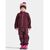 Куртка детская Didriksons LO KIDS PILE JKT, 421 сливовый, 503402, Вариант УТ-00228552: Размер: 100, изображение 2 - НаВелосипеде.рф