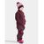 Куртка детская Didriksons LO KIDS PILE JKT, 421 сливовый, 503402, Вариант УТ-00228552: Размер: 100, изображение 4 - НаВелосипеде.рф