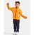 Куртка детская Didriksons LO KIDS PILE JKT, 425 желтая дыня, 503402, Вариант УТ-00228558: Размер: 100 , изображение 4 - НаВелосипеде.рф