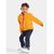 Куртка детская Didriksons LO KIDS PILE JKT, 425 желтая дыня, 503402, Вариант УТ-00228558: Размер: 100 , изображение 5 - НаВелосипеде.рф