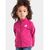 Куртка детская Didriksons MONTE KID'S FLEECE JKT, 195 сиреневый, 503412, Вариант УТ-00228595: Размер: 100, изображение 4 - НаВелосипеде.рф