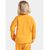 Куртка детская Didriksons MONTE KID'S FLEECE JKT, 425 желтая дыня, 503412, Вариант УТ-00228618: Размер: 100, изображение 3 - НаВелосипеде.рф