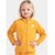 Куртка детская Didriksons MONTE KID'S FLEECE JKT, 425 желтая дыня, 503412, Вариант УТ-00228618: Размер: 100, изображение 2 - НаВелосипеде.рф