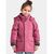 Куртка детская Didriksons PADDAN KIDS JKT, 448 лиловый шарик, 503456, Вариант УТ-00228670: Размер: 120 , изображение 3 - НаВелосипеде.рф