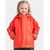 Куртка детская Didriksons SKIP KID'S JKT, 424 маково-оранжевый, 503483, Вариант УТ-00228701: Размер: 100 , изображение 4 - НаВелосипеде.рф