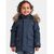 Куртка детская Didriksons UVEN KIDS JKT, 039 морской бриз, 503457, Вариант УТ-00228706: Размер: 100, изображение 2 - НаВелосипеде.рф