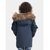Куртка детская Didriksons UVEN KIDS JKT, 039 морской бриз, 503457, Вариант УТ-00228706: Размер: 100, изображение 4 - НаВелосипеде.рф
