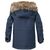 Куртка детская Didriksons UVEN KIDS JKT, 039 морской бриз, 503457, Вариант УТ-00228706: Размер: 100, изображение 3 - НаВелосипеде.рф