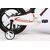 Детский велосипед Royal Baby Space Shuttle 14", RB14-22, Вариант УТ-00231846: Возраст: 4-6 лет (Рост: 105-120см), Цвет: Белый, изображение 4 - НаВелосипеде.рф