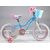 Детский велосипед Royal Baby Stargirl Steel 14", RB14G-1, Вариант УТ-00231731: Возраст: 3-5 лет (Рост: 105-130см), Цвет: Голубой, изображение  - НаВелосипеде.рф