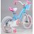 Детский велосипед Royal Baby Stargirl Steel 14", RB14G-1, Вариант УТ-00231731: Возраст: 3-5 лет (Рост: 105-130см), Цвет: Голубой, изображение 6 - НаВелосипеде.рф