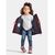 Куртка детская Didriksons KURE KIDS PARKA, 421 сливовый, 503380, Вариант УТ-00228538: Размер: 120, изображение 6 - НаВелосипеде.рф