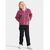 Куртка детская Didriksons OHLIN KID'S JKT, 448 лиловый шарик, 503453, Вариант УТ-00228664: Размер: 100 , изображение 5 - НаВелосипеде.рф