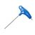 Шестигранник PARK TOOL, Г-образный с ручкой, 6мм, PTLPH-6, изображение 2 - НаВелосипеде.рф