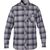 Велорубашка Fox Gamut Stretch Flannel Heather Graphite 2020, 23890-185-XL, Вариант УТ-00231920: Размер: L , изображение  - НаВелосипеде.рф
