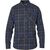 Велорубашка Fox Gamut Stretch Flannel Navy/Gold 2020, 23890-156-XL, Вариант УТ-00231924: Размер: L , изображение  - НаВелосипеде.рф