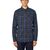 Велорубашка Fox Gamut Stretch Flannel Navy/Gold 2020, 23890-156-XL, Вариант УТ-00231924: Размер: L , изображение 3 - НаВелосипеде.рф