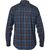Велорубашка Fox Gamut Stretch Flannel Navy/Gold 2020, 23890-156-XL, Вариант УТ-00231924: Размер: L , изображение 2 - НаВелосипеде.рф