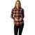 Велорубашка женская Fox Pines Flannel Dust Rose 2020, 25703-345-L, Вариант УТ-00231938: Размер: L , изображение  - НаВелосипеде.рф