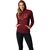 Толстовка женская Fox Boundary Po Fleece, Cranberry 2020, Вариант УТ-00231951: Размер: M , изображение 3 - НаВелосипеде.рф