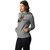Толстовка женская Fox Power Slide Po Fleece, Heather Graphite 2020, Вариант УТ-00231973: Размер: XS, изображение 4 - НаВелосипеде.рф