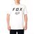 Велофутболка Fox Legacy Moth SS Tee Optic White 2021, 24578-190-L, Вариант УТ-00230996: Размер: L, изображение 5 - НаВелосипеде.рф