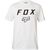 Велофутболка Fox Legacy Moth SS Tee Optic White 2021, 24578-190-L, Вариант УТ-00230996: Размер: L, изображение  - НаВелосипеде.рф
