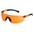 Очки велосипедные PYRAMEX Provoq c оранжевыми ударопрочными поликарбонатными зинзами, S7240S, изображение  - НаВелосипеде.рф