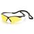 Очки велосипедные PYRAMEX PMXTREME c желтыми ударопрочными поликарбонатными линзами, SB6330SP, изображение  - НаВелосипеде.рф