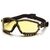 Очки велосипедные PYRAMEX V2G с желтыми ударопрочными поликарбонатными линзами, GB1830ST, изображение  - НаВелосипеде.рф