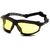 Очки велосипедные PYRAMEX Isotope с желтыми ударопрочными поликарбонатными линзами, GB9430STM, изображение  - НаВелосипеде.рф