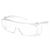 Очки велосипедные PYRAMEX Cappture, защитные, на очки с диоптриями, с прозрачными линзами, S9910ST, изображение  - НаВелосипеде.рф