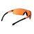 Очки велосипедные PYRAMEX Provoq c оранжевыми ударопрочными поликарбонатными зинзами, S7240S, изображение 4 - НаВелосипеде.рф