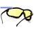 Очки велосипедные PYRAMEX V2G с желтыми ударопрочными поликарбонатными линзами, GB1830ST, изображение 3 - НаВелосипеде.рф