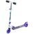 Самокат RIDEX Rapid 2, детский, складной, двухколесный, 125 мм, мятный/фиолетовый, изображение  - НаВелосипеде.рф