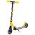 Самокат RIDEX Envy, детский, складной, двухколесный, 145 мм, желтый, изображение  - НаВелосипеде.рф